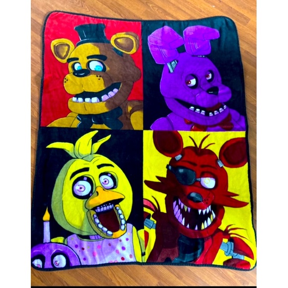 Other - Five Nights at Freddy’s Throw Blanket